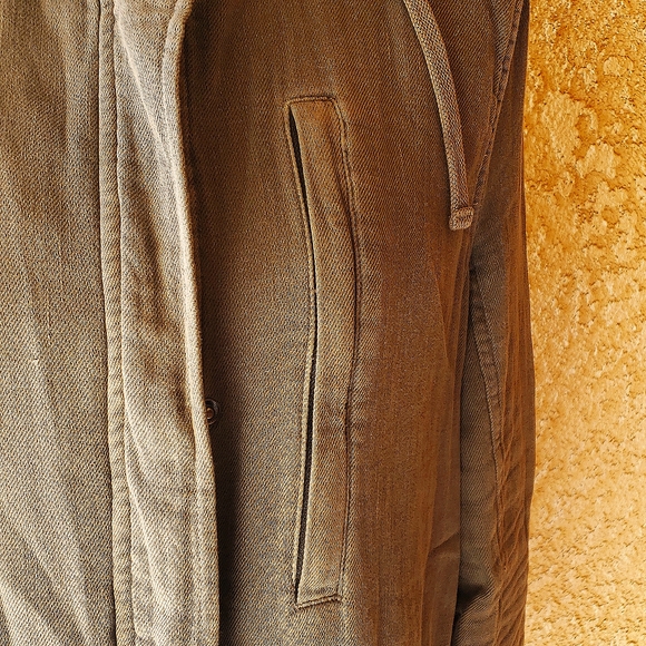 James Perse Los Angeles Military Grunge Jacket. - Picture 11 of 16